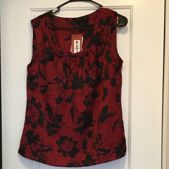 Talbots floral top - Picture 1 of 4